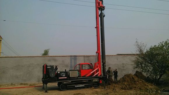 變頻器在洛陽(yáng)某打樁機(jī)上的應(yīng)用